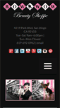 Mobile Screenshot of bowwowbeautyshoppe.com